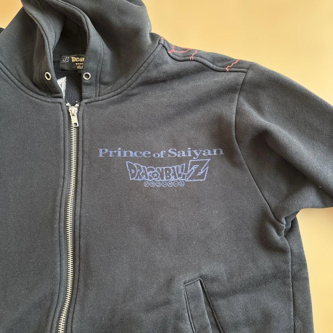 絡繰魂 ドラゴンボールZ DRAGONBALL Zベジータ パーカー　公式