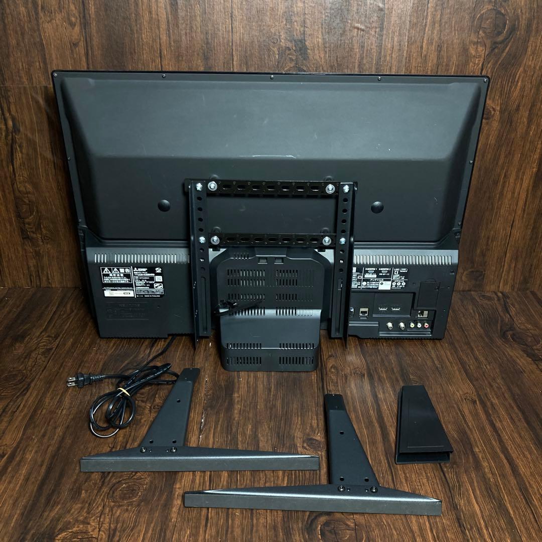 美品 三菱電機 32インチ液晶テレビ LCD-A32BHR9 2018年製 録画