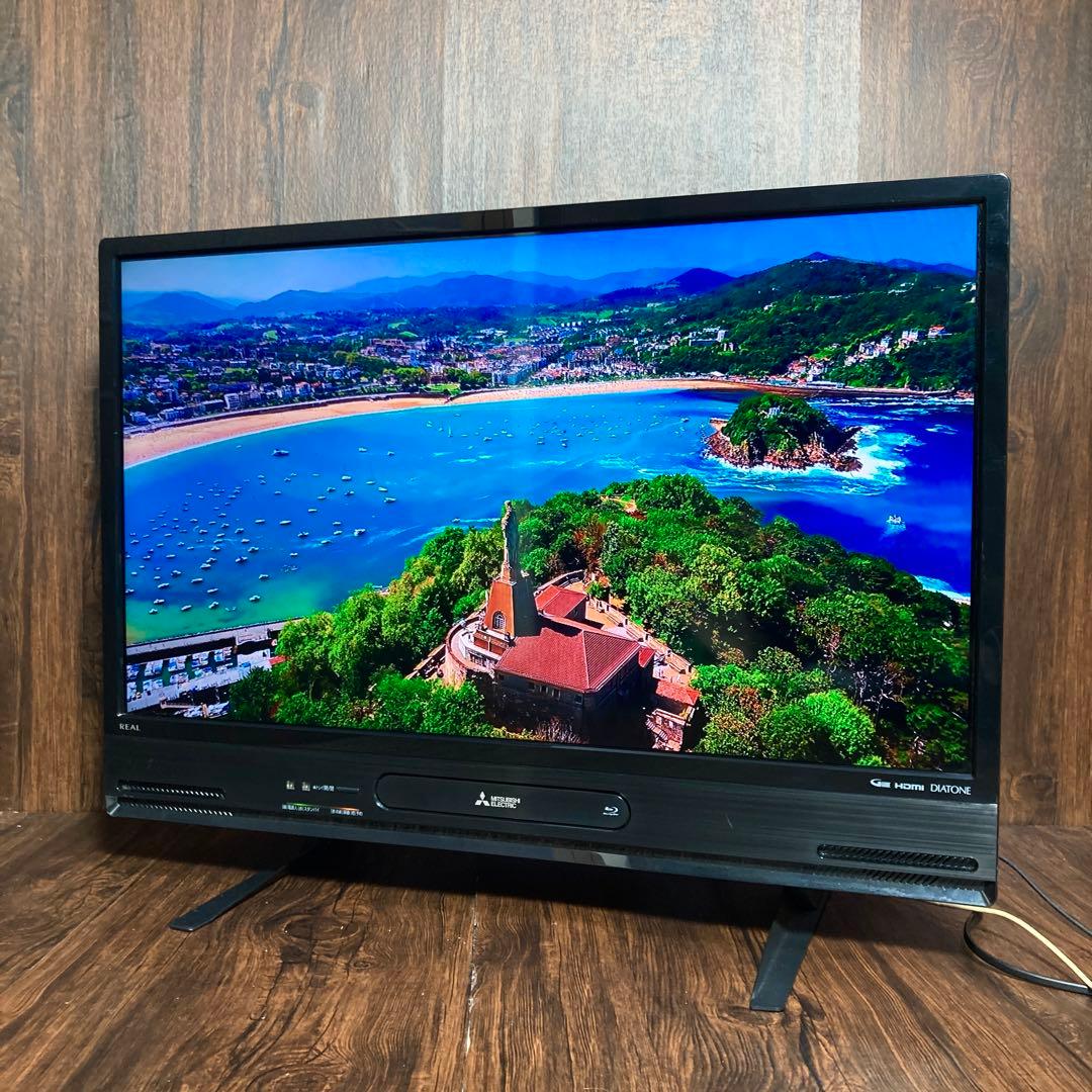 美品 三菱電機 32インチ液晶テレビ LCD-A32BHR9 2018年製 録画
