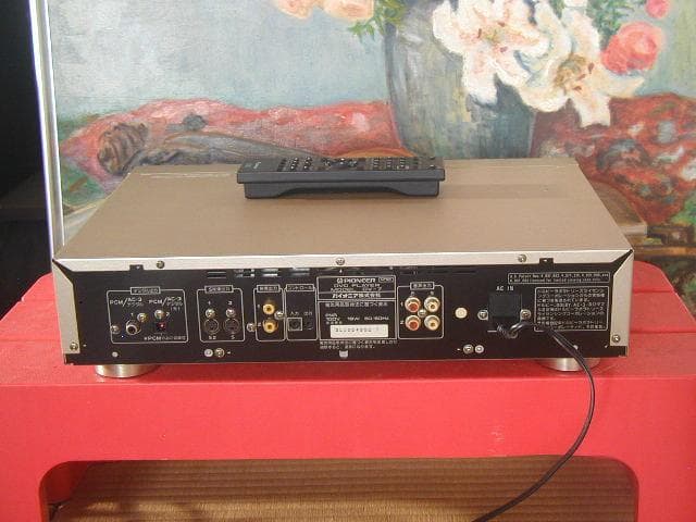 ★PIONEER パイオニア　DV-7　ＤＶＤ／ＣＤプレーヤー　動作良好。