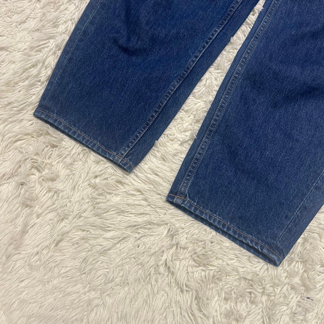 トラディショナルウェザーウェア　UNIONSLACKS デニムパンツ　XS