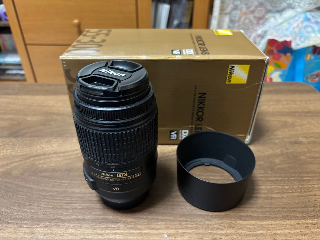 naichan  Nikon 55-300mm ズームレンズ