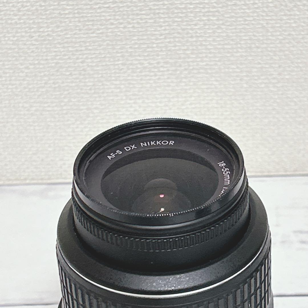 【動作OK】　NIKON D5100 レンズ付き　一眼レフ