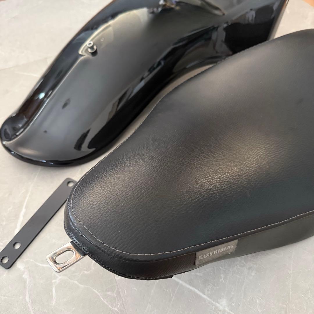 イージーライダース ソロシート サドルシート 後輪 フェンダー