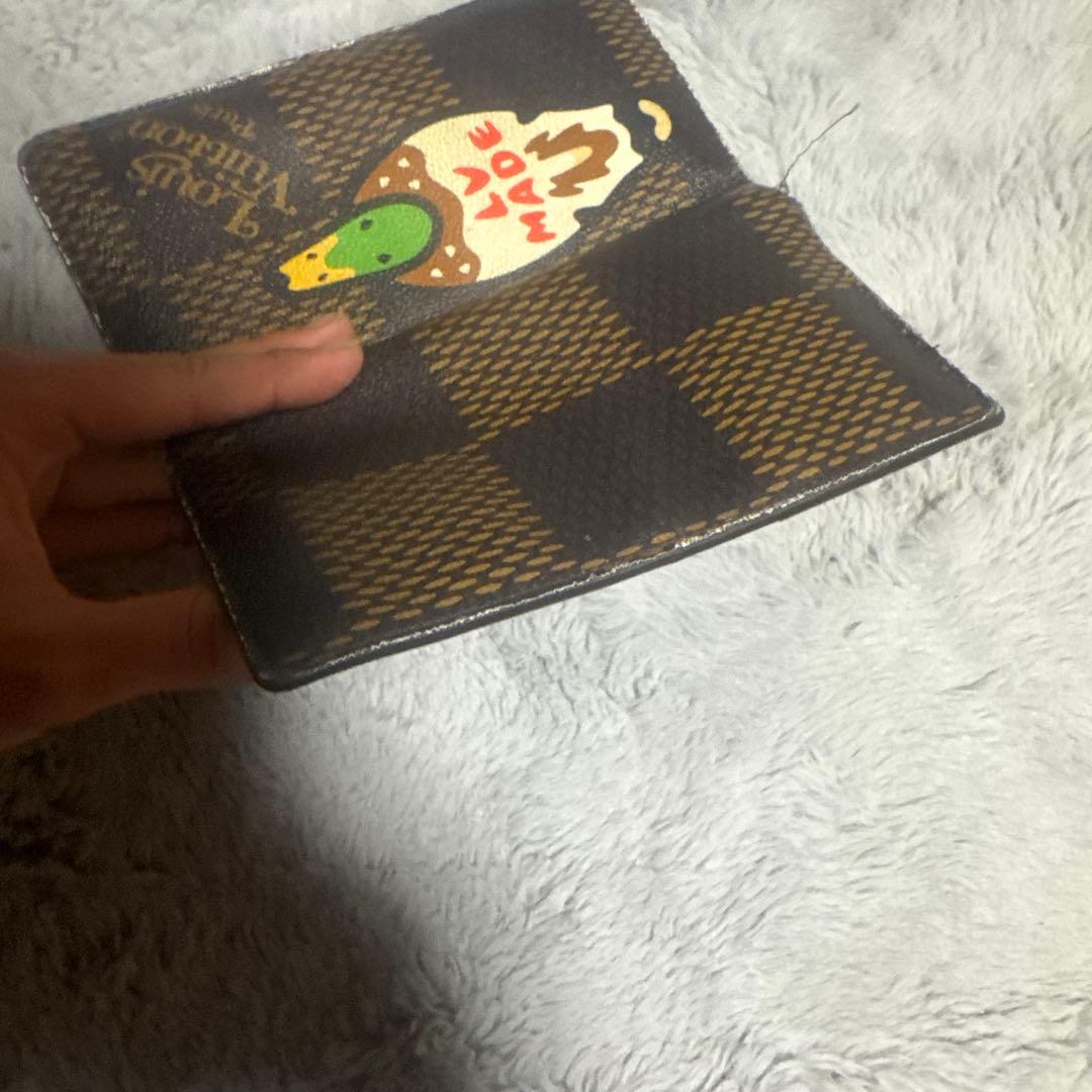 Louis Vuitton 長財布 モノグラム ヒューマンメイド NIGO