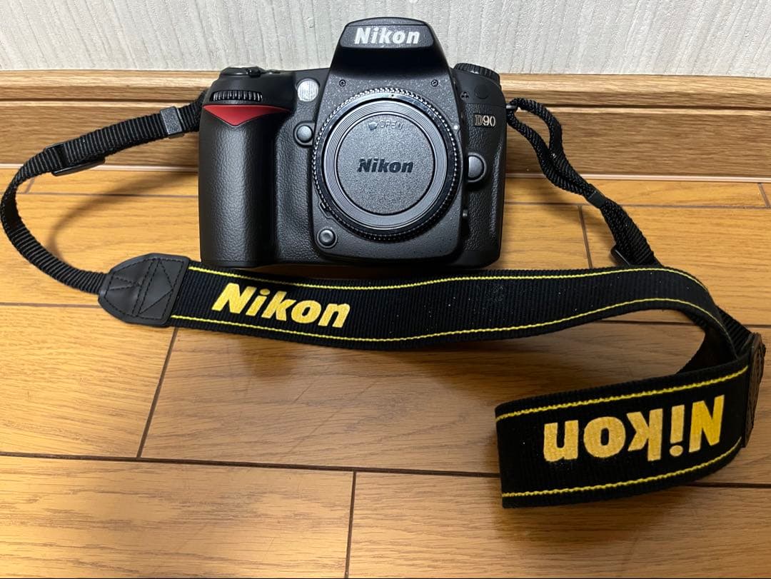✨必見！✨Nikon D90一眼レフ レンズセット　アタッシュケース＋付属品