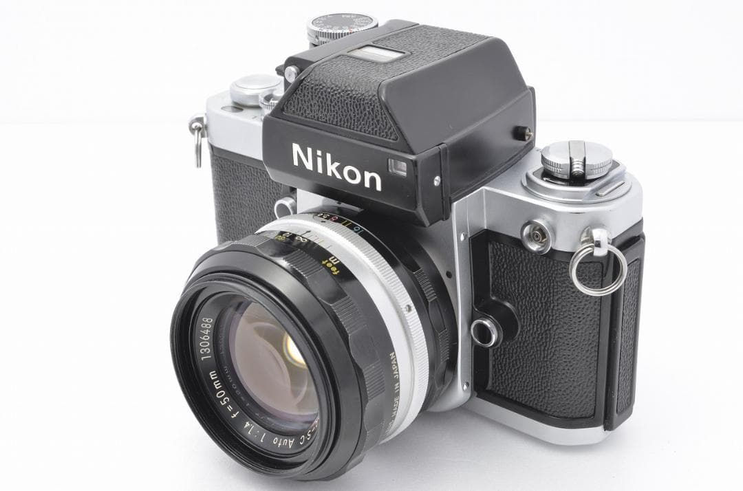 【美品】Nikon ニコン F2 フォトミック 一眼フィルムカメラ 【完動品】