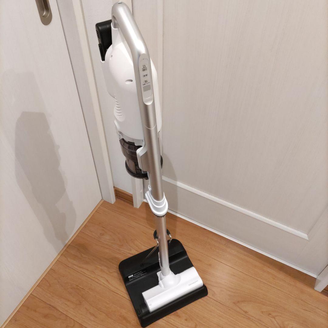 SHARP 掃除機 ラクティブエア― EC-SR8 ホワイト