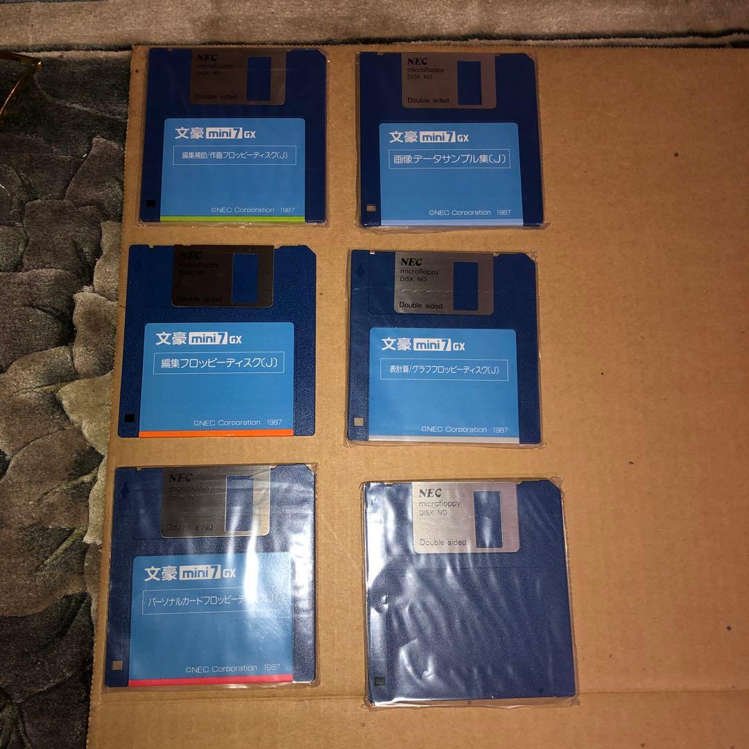 NEC mini 7GX ポータブルコンピュータ