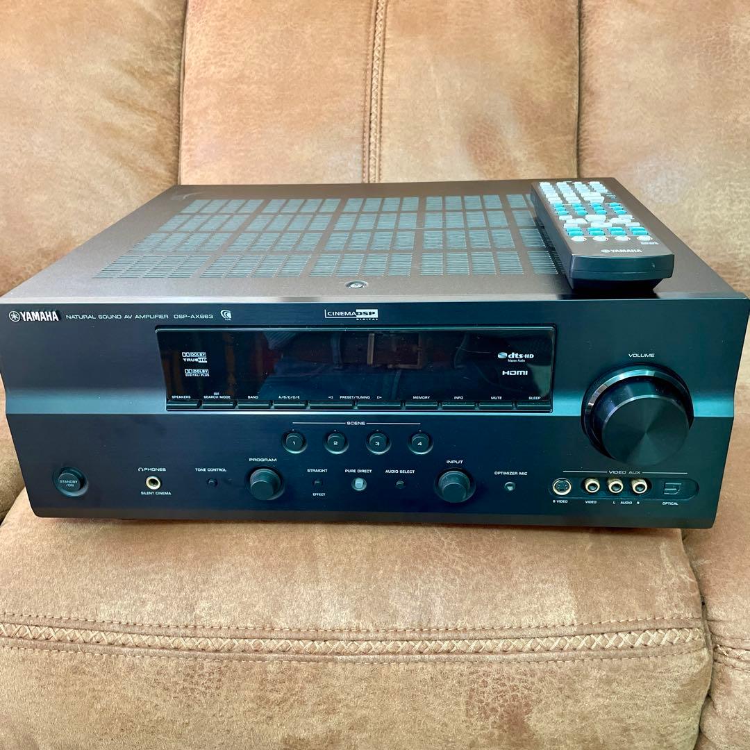 Yamaha AVアンプ DBP-AX883