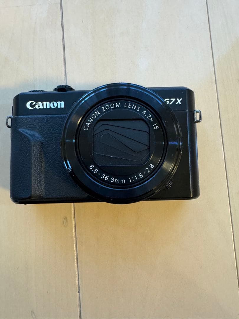 Canon デジタルカメラ PowerShot G7 X MarkII
