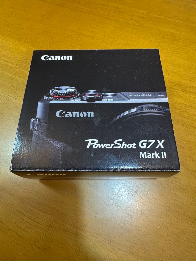 Canon デジタルカメラ PowerShot G7 X MarkII