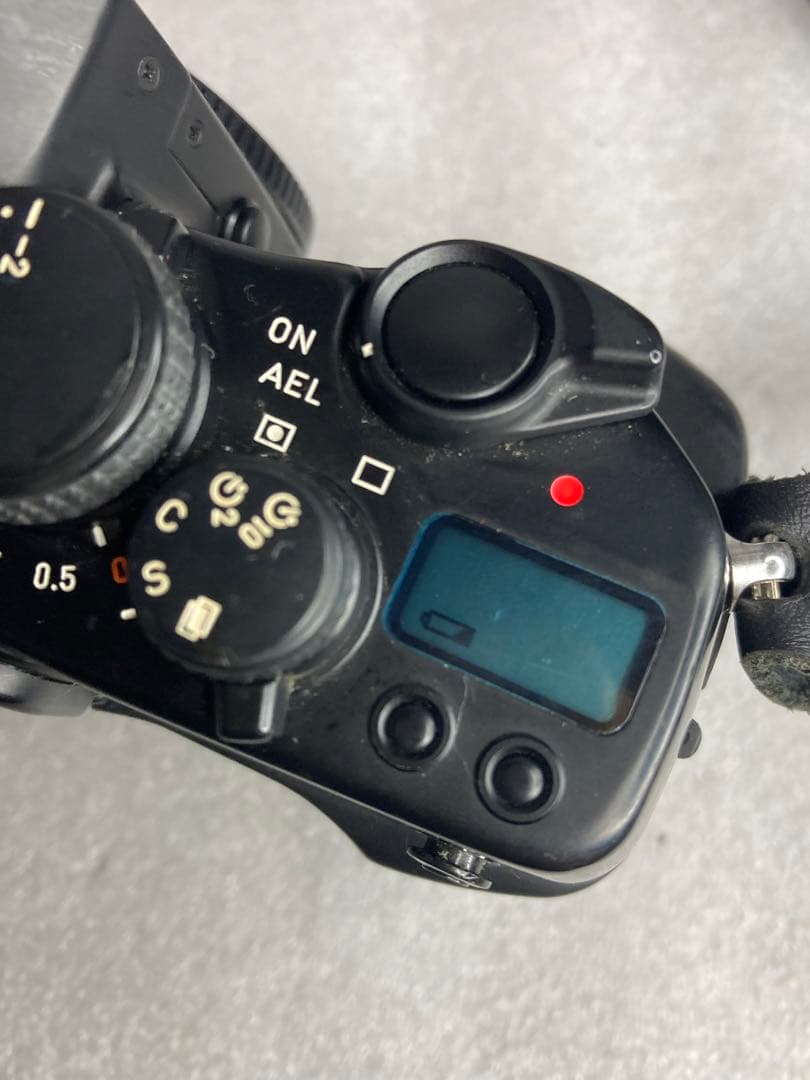 限定品 CONTAX コンタックス RX2 RXII ボディ AF 一眼レフ