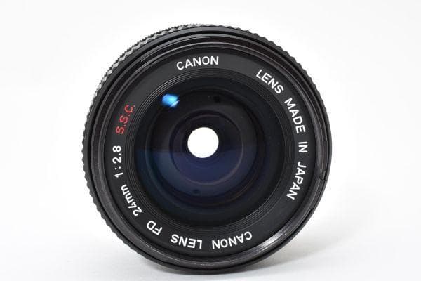 ★極上品★ キヤノン FD 24mm F2.8 S.S.C #764