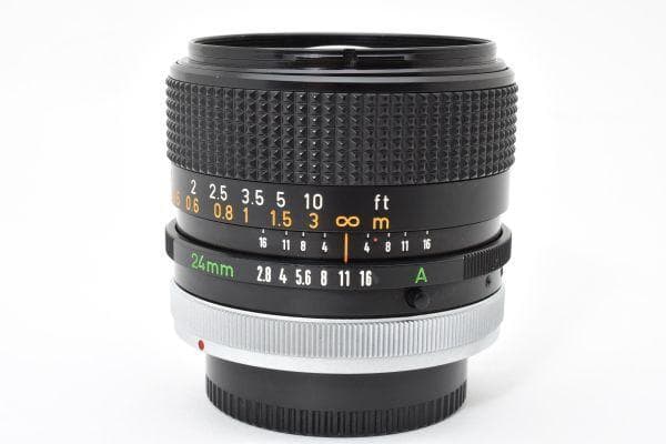 ★極上品★ キヤノン FD 24mm F2.8 S.S.C #764