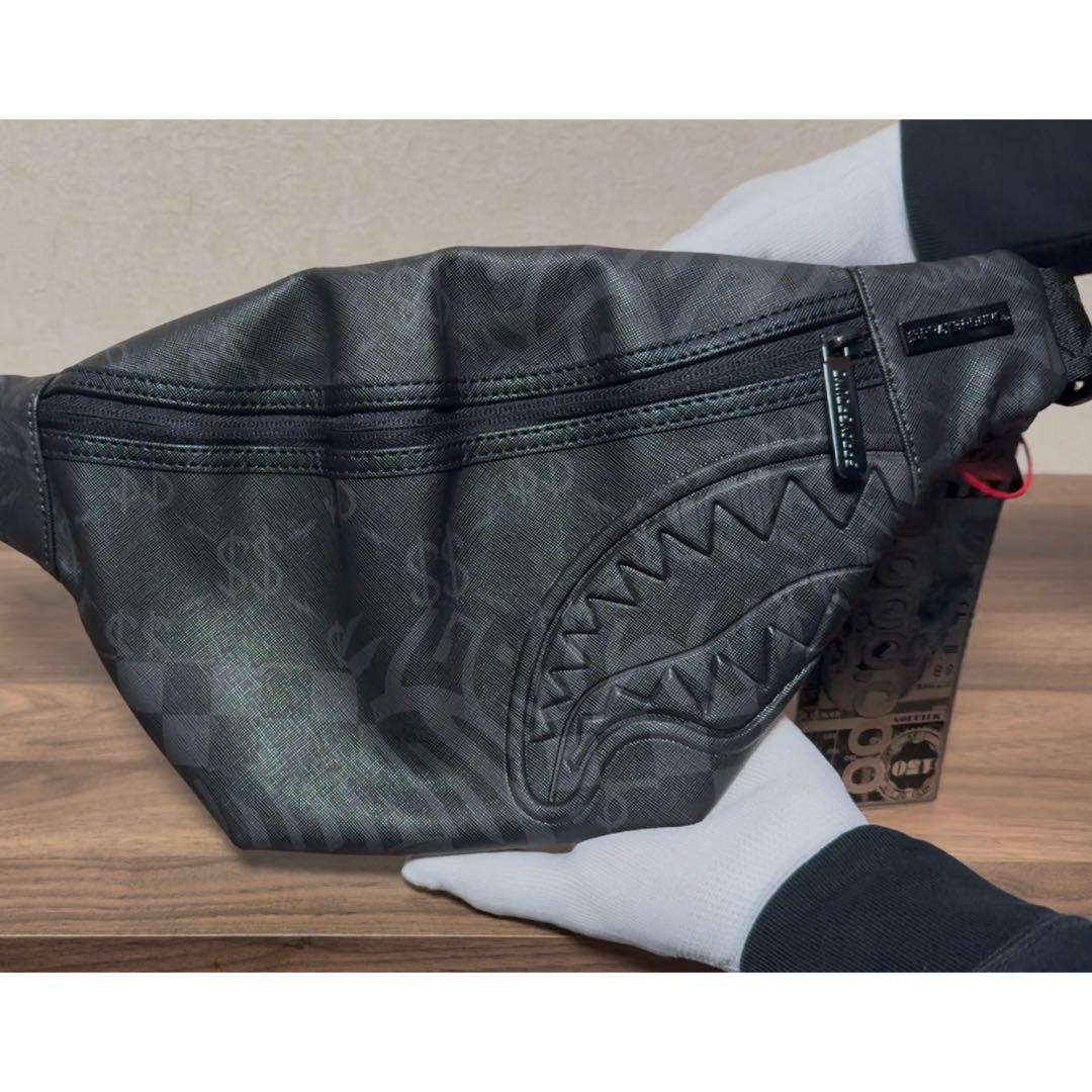 【SPRAYGROUND】4AMショルダーバッグ 新品 未使用