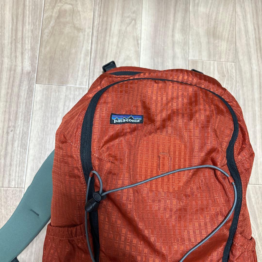 old patagonia パタゴニア　リュック　古着　90s オレンジ
