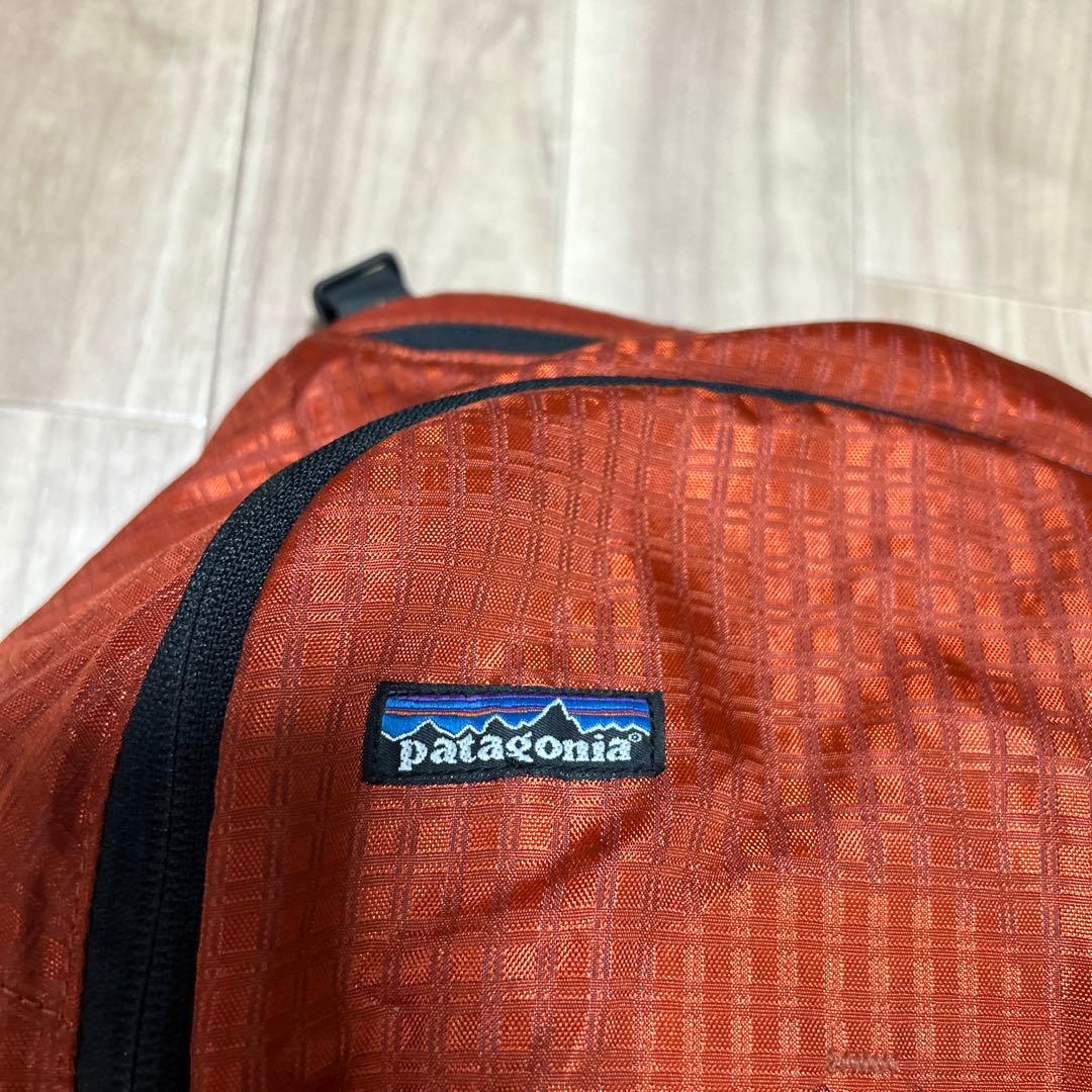 old patagonia パタゴニア　リュック　古着　90s オレンジ