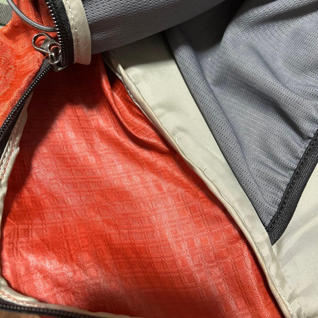 old patagonia パタゴニア　リュック　古着　90s オレンジ