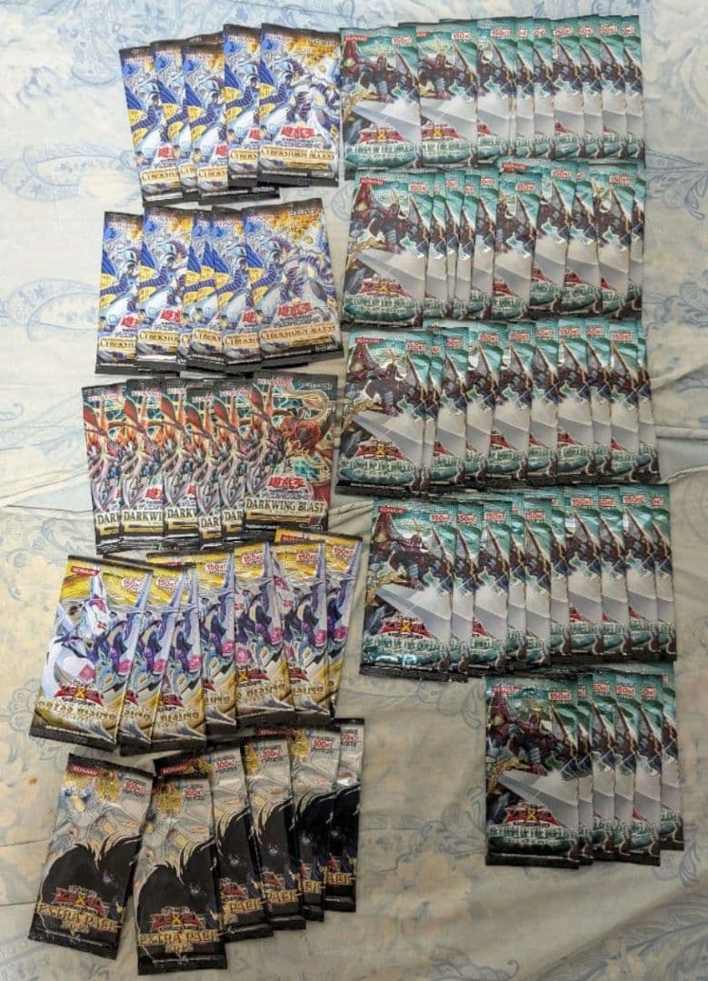 遊戯王　カード　引退品　約２０キロ　まとめ売り　Yu-Gi-Oh 游戏王