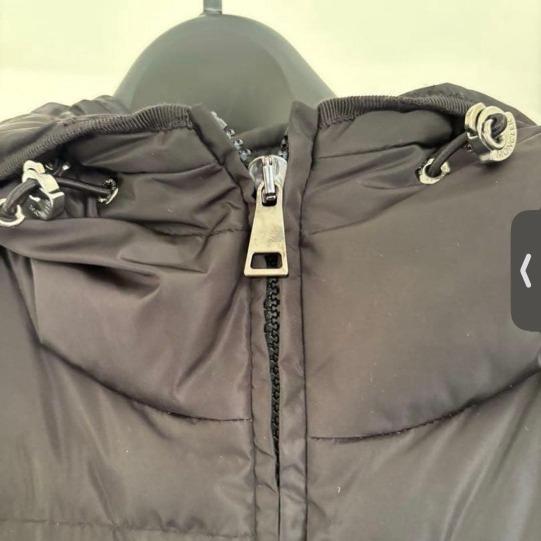 モンクレール AVOCE ショートダウンジャケット 0 ブラック