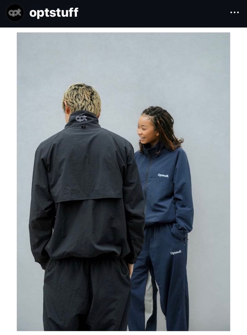 Optstuff CREATOR’S set up クリエーターズ セットアップ