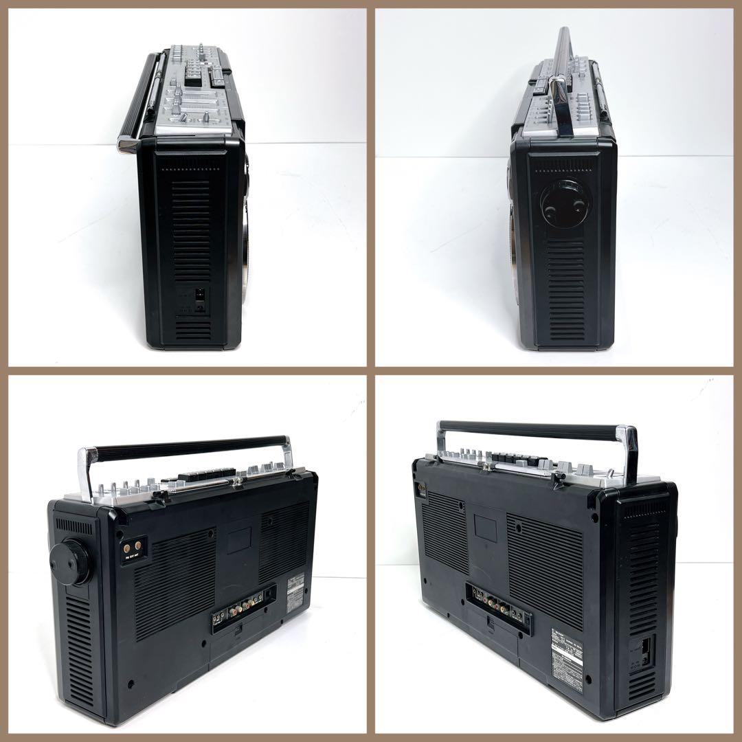 【極美品・動作品】 SHARP GF-303ST ラジカセ　 カセット再生OK