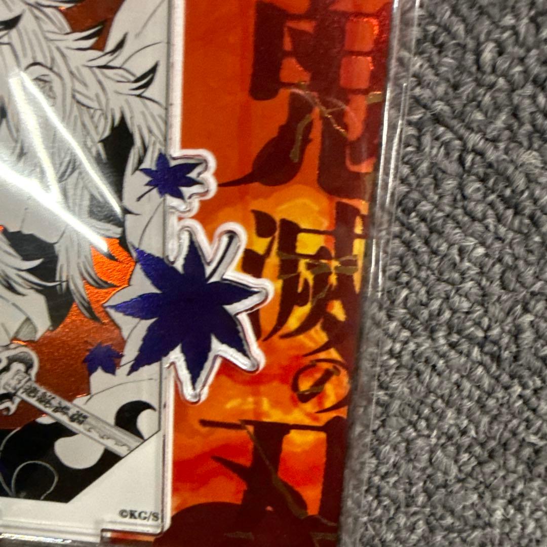 ま*ろ様 鬼滅の刃 バースデー名場面ジオラマフィギュア　煉獄杏寿郎