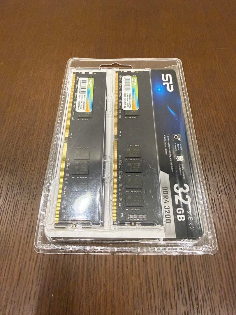 32GB DDR4 3200メモリー（16GB2枚組）