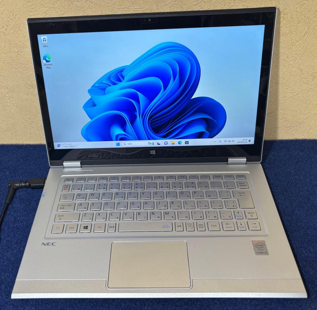 NEC VK22T/NV-N core i5 タッチパネル2in1 office