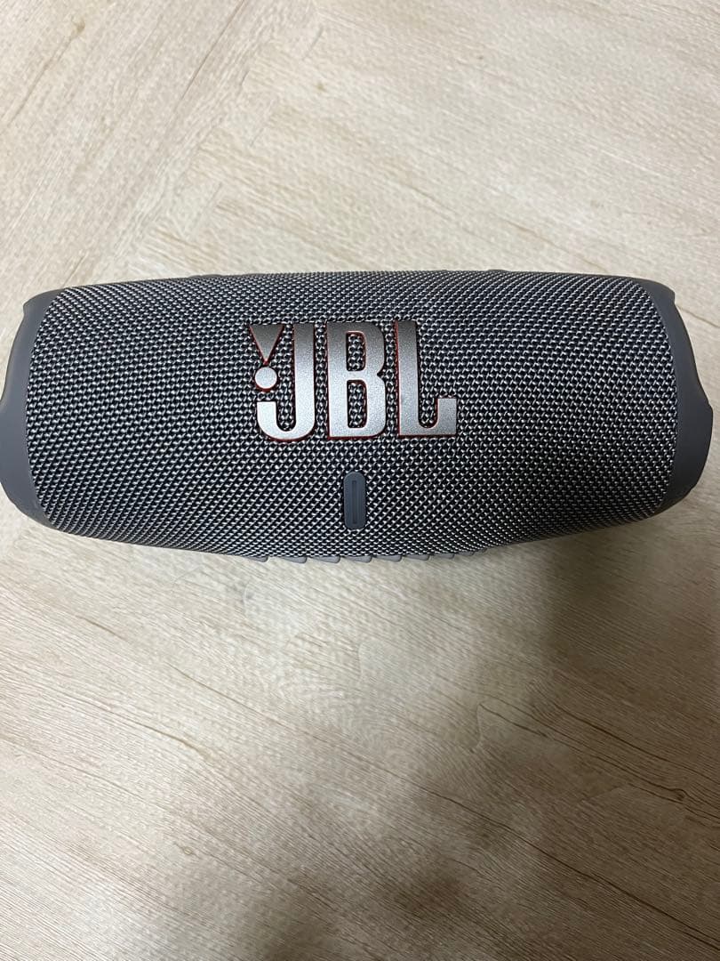 JBL charge5 グレー　Bluetoothスピーカー