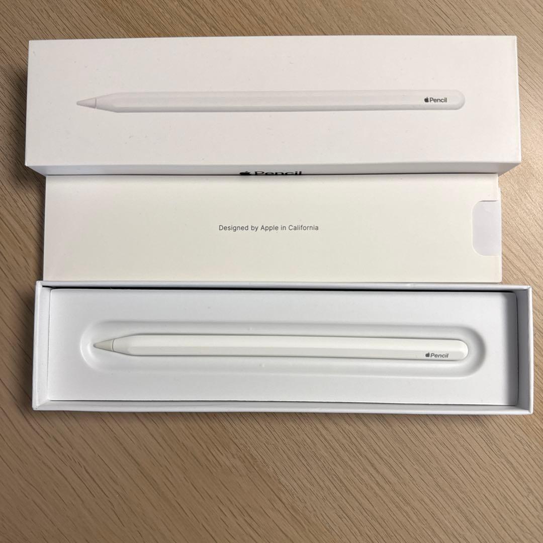 【新品同様】第2世代 Apple Pencil ホワイト