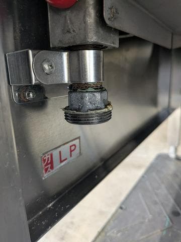 2017年製 タニコー ガスフライヤー TGFL-35C プロパンガス LP