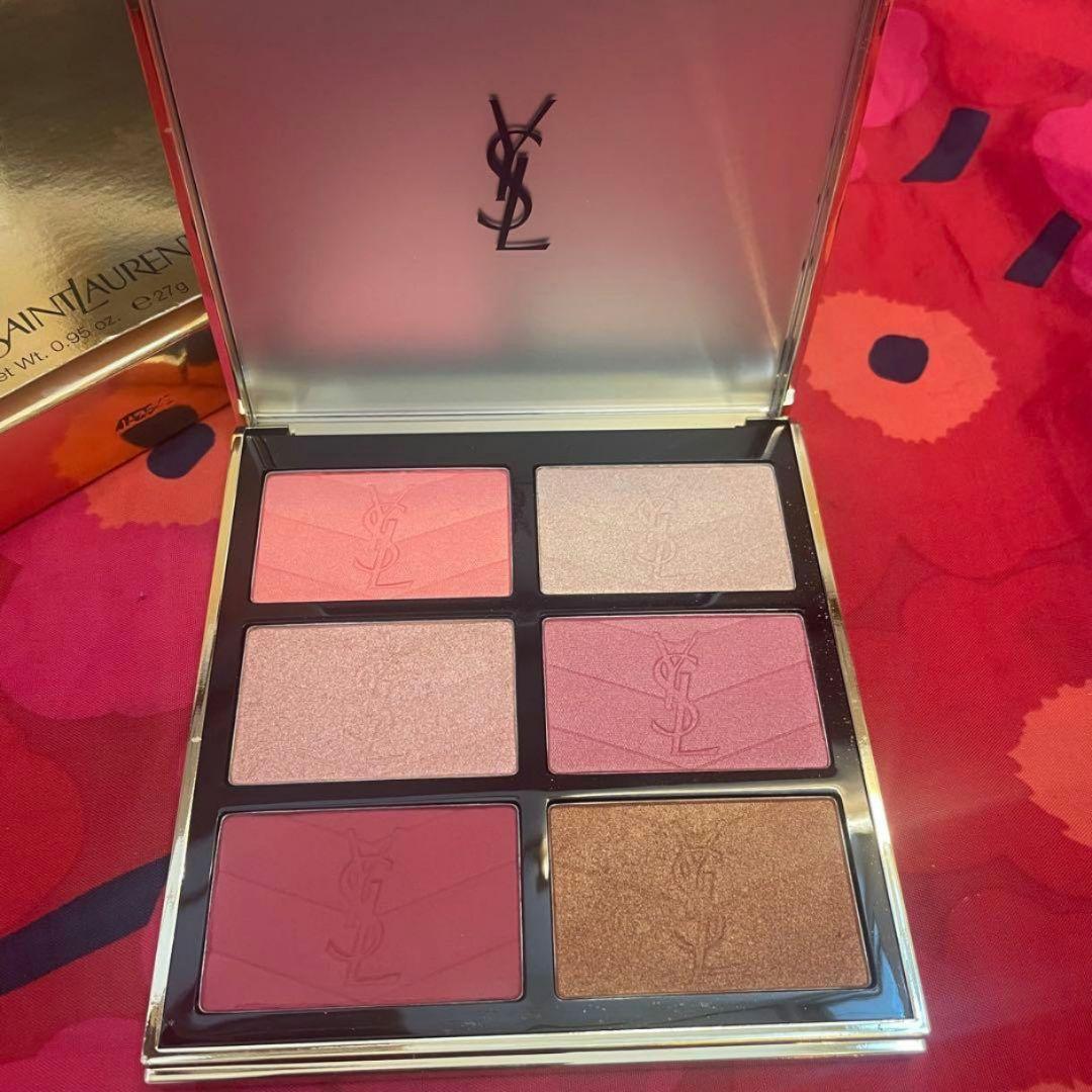 YSL クチュールフェイスパレット 2025 ホリデーコレクション