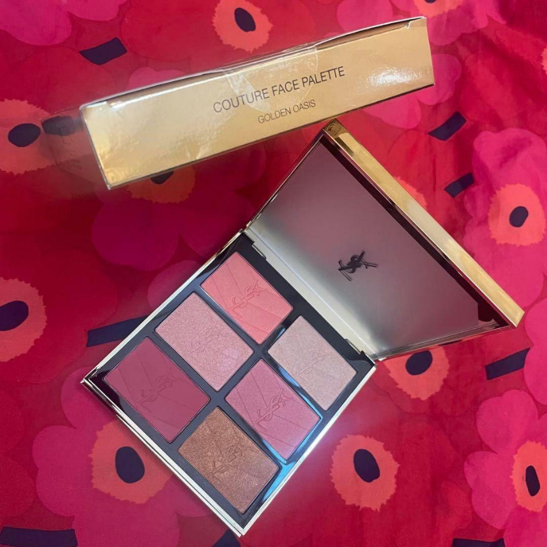 YSL クチュールフェイスパレット 2025 ホリデーコレクション