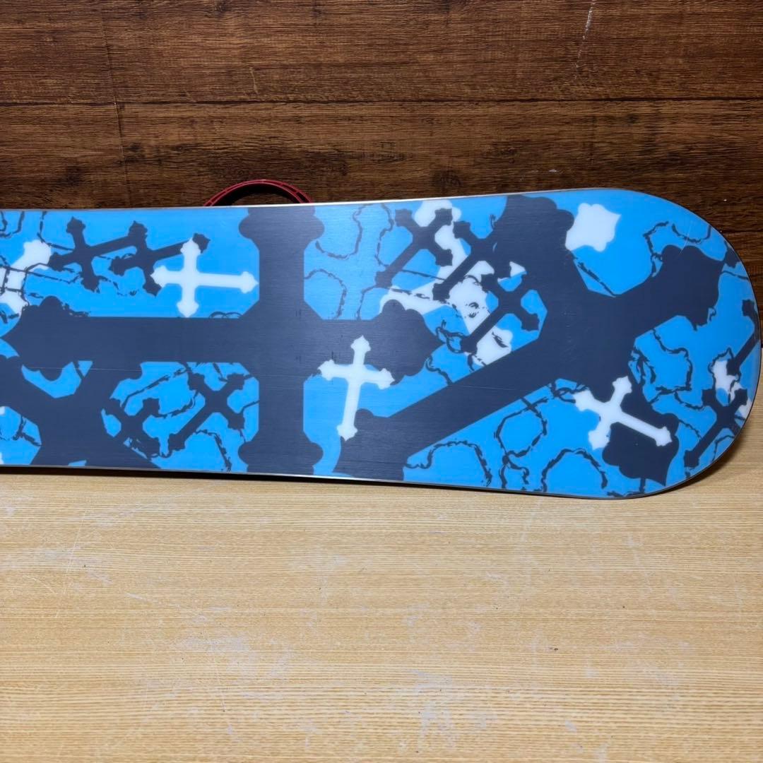 DIVISION ZUMA 初心者オススメ　メンズスノーボード 2点　156cm