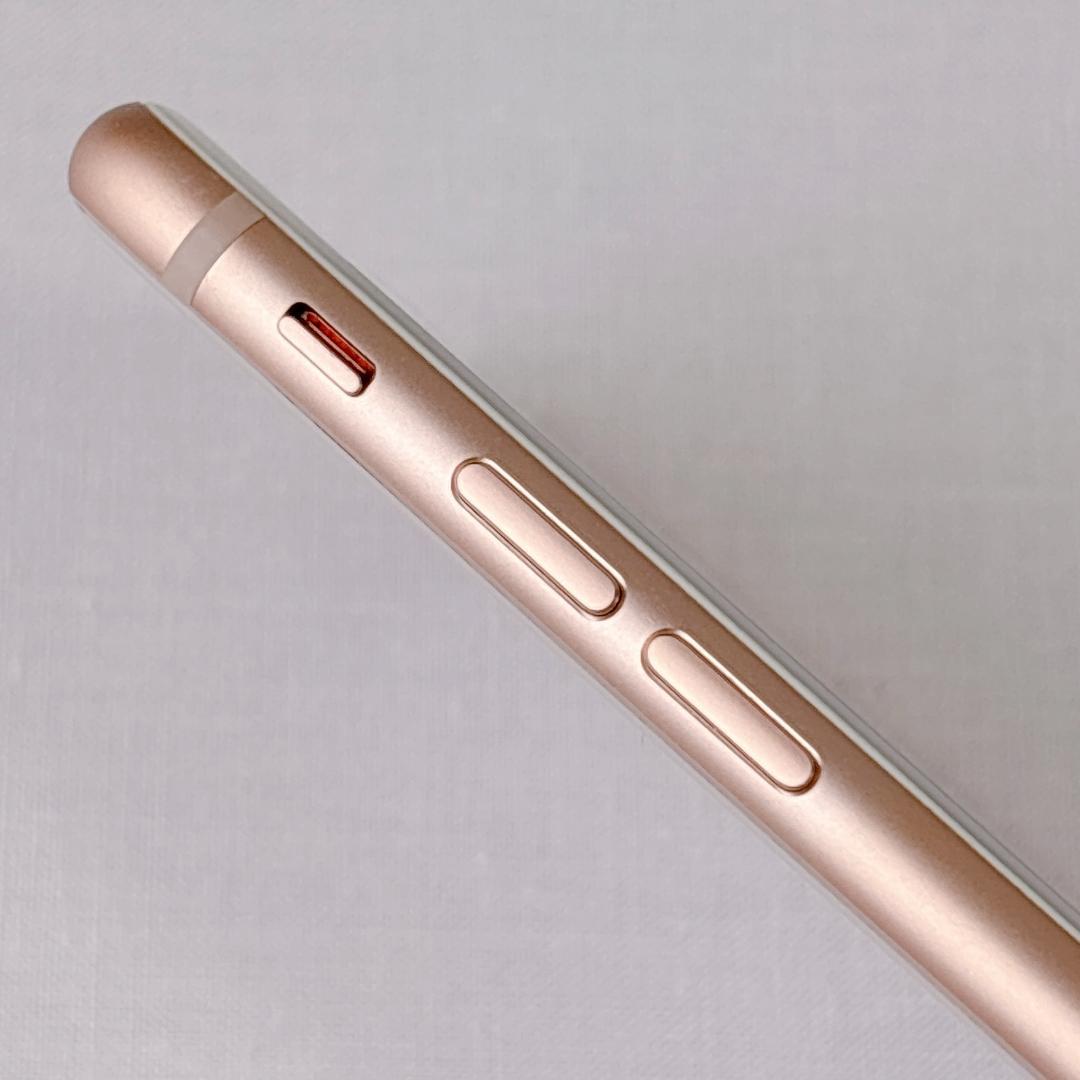 iPhone8 64GB ピンクゴールド 本体 SIMフリー バッテリー70%