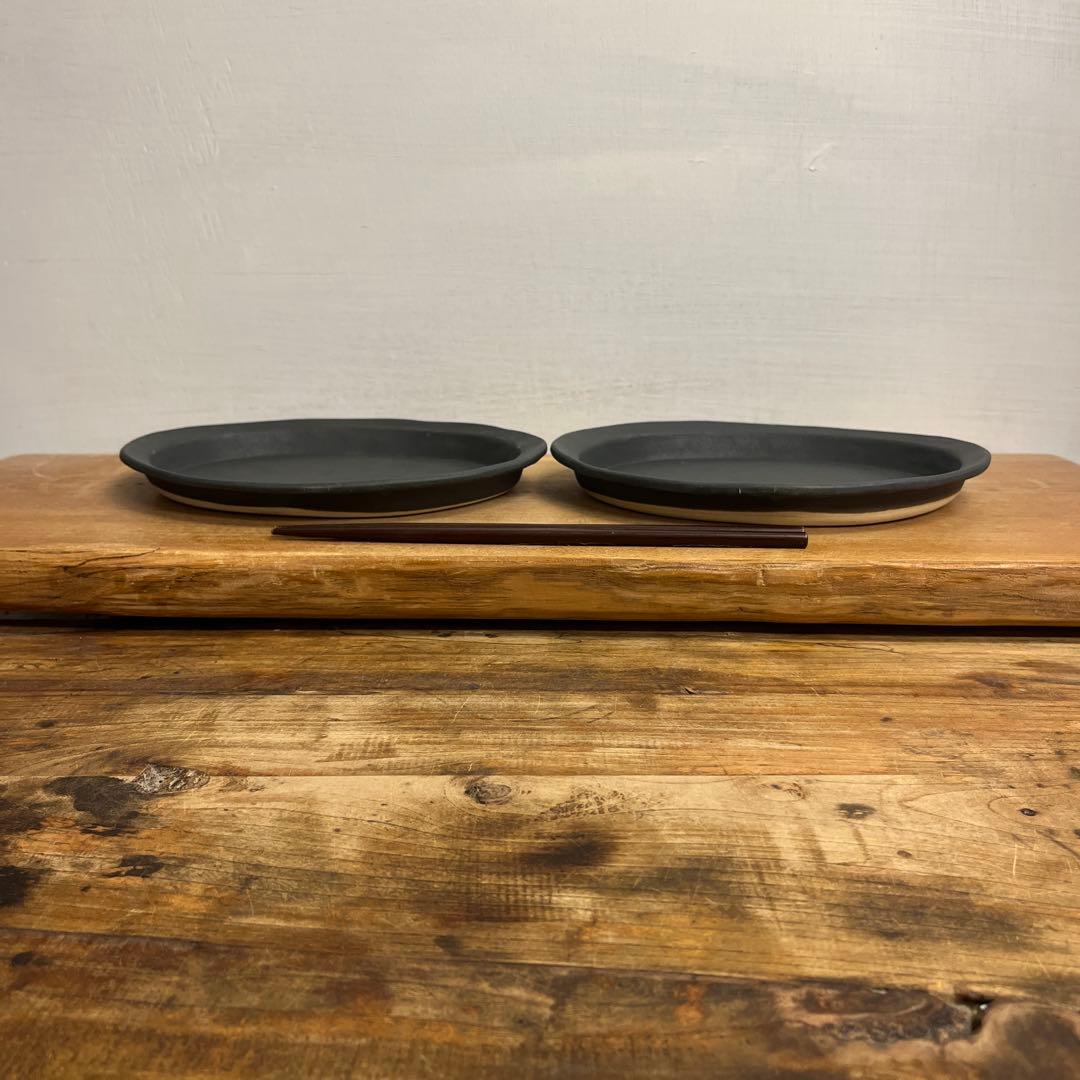 nao　新品　陶器　陶芸作家　小鉢3個　401