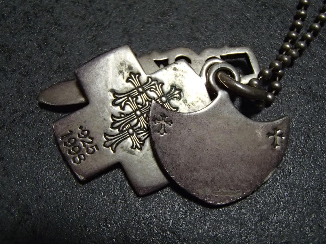 週末特別価格　チェーン Chrome Hearts トップシルバー