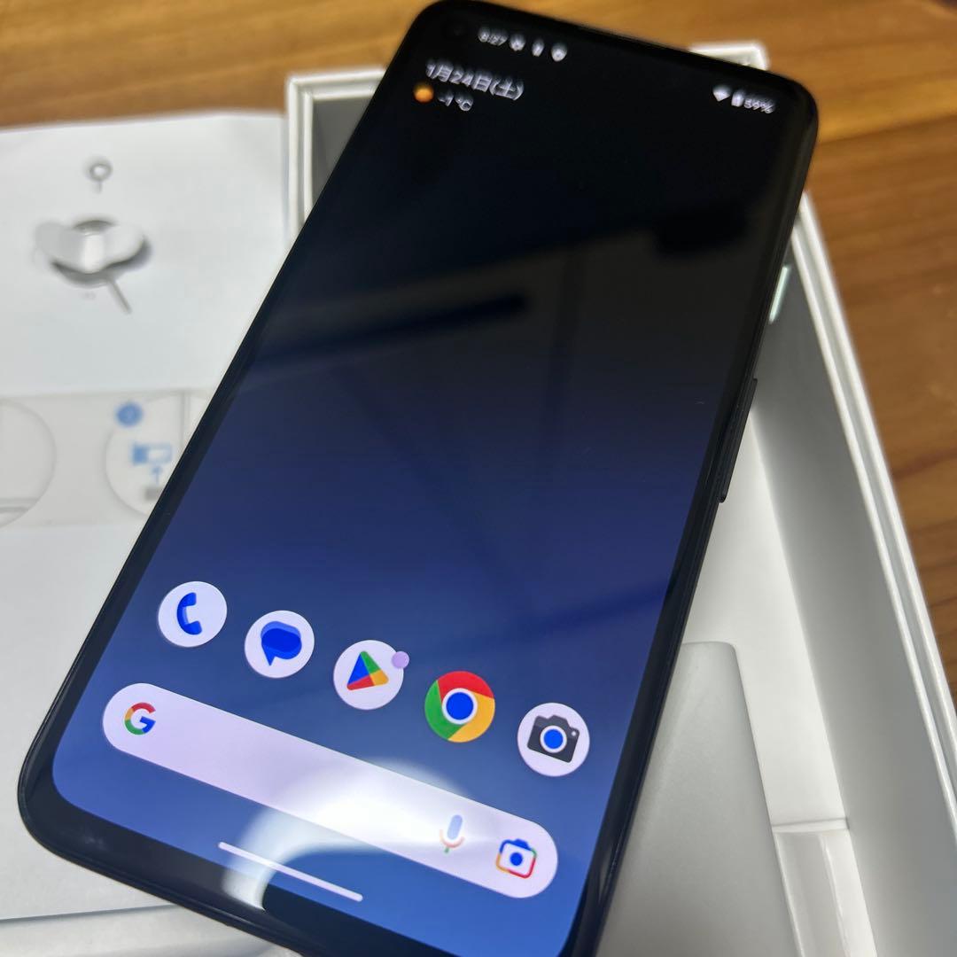 Google Pixel 4a ブラック 箱付き