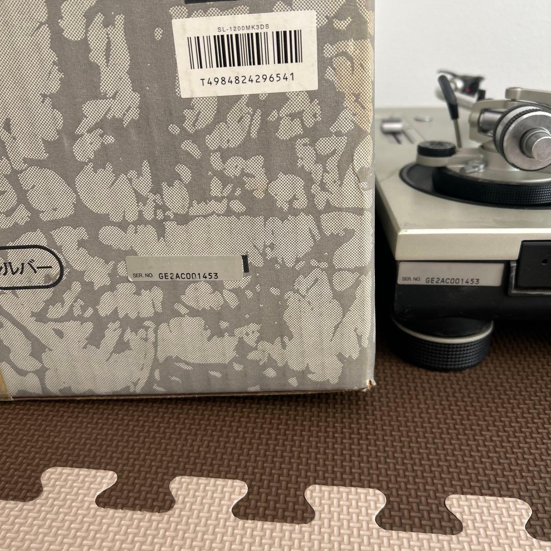 Technics SL-1200MK3DS ターンテーブル