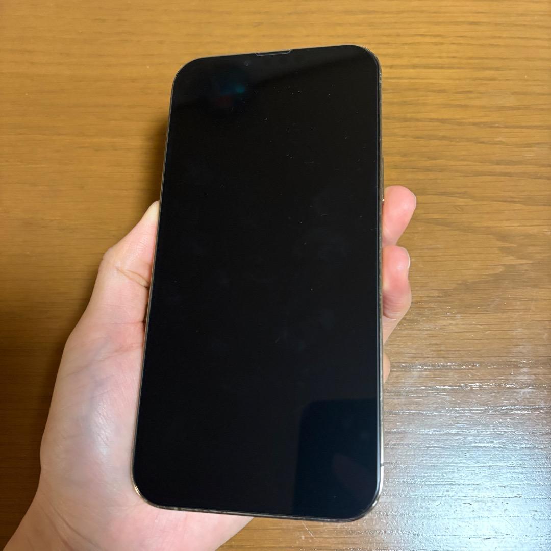 iPhone13 Pro Max 本体 128GB ゴールド