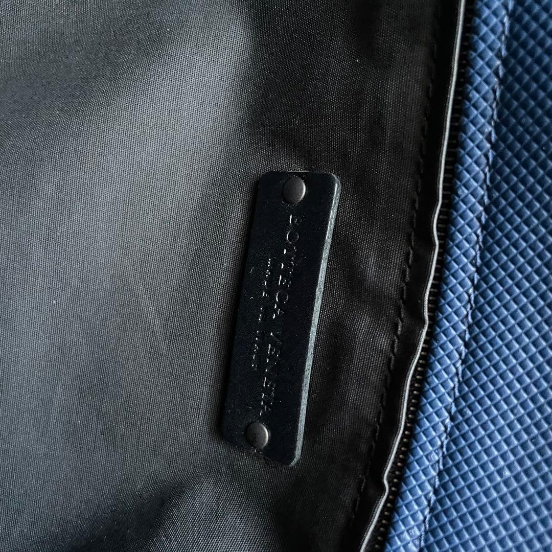 ✨極美品✨　Bottega Veneta マルコポーロ　ビジネスバッグ　ブルー