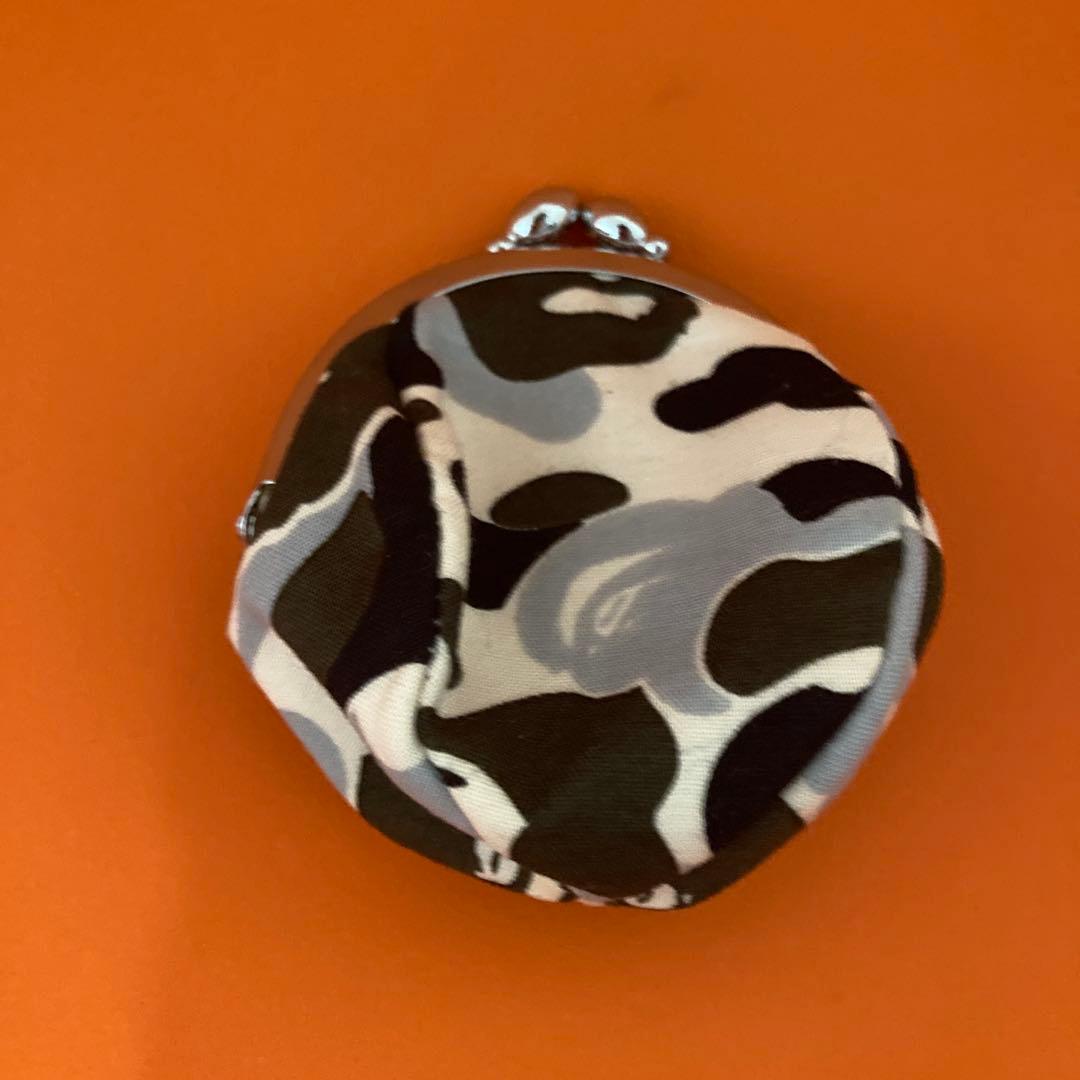 アベイシングエイプ　永楽屋コラボ　がま口　新品未使用　ABC camo 京都限定