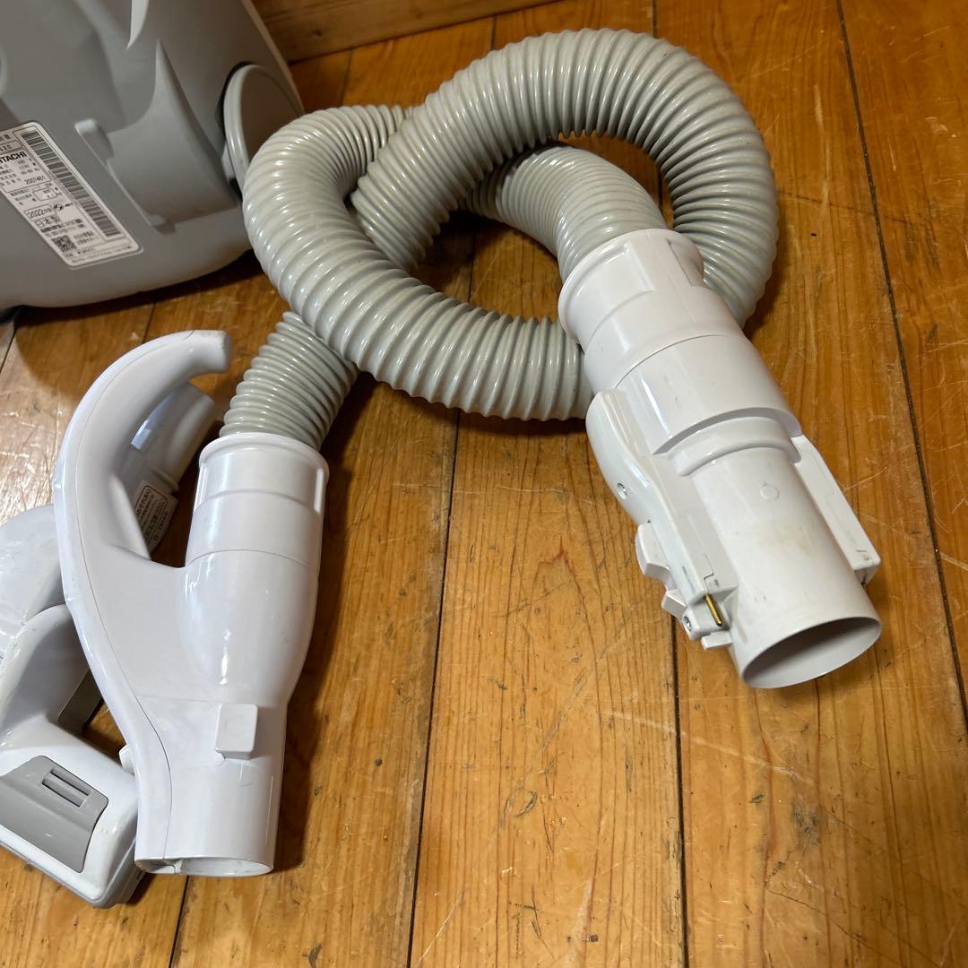 HITACHI CV-KS20 2022年製 紙パック掃除機