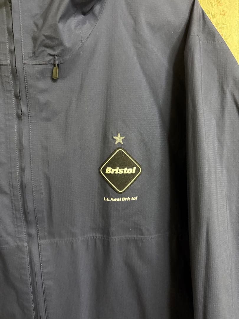 【FCRB/SOPH.】ネイビー ナイロンジャケット Lサイズ