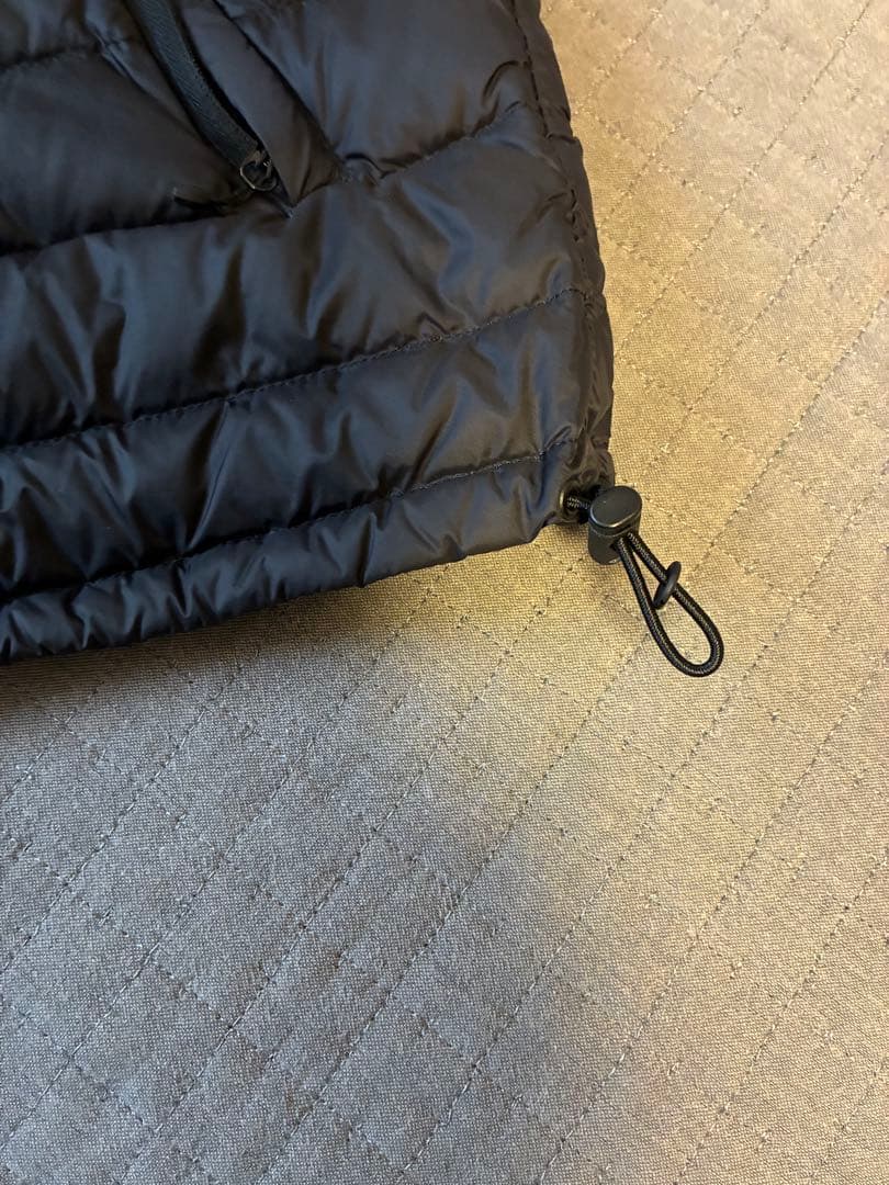 ダントン　インナーダウン　38 ブラック