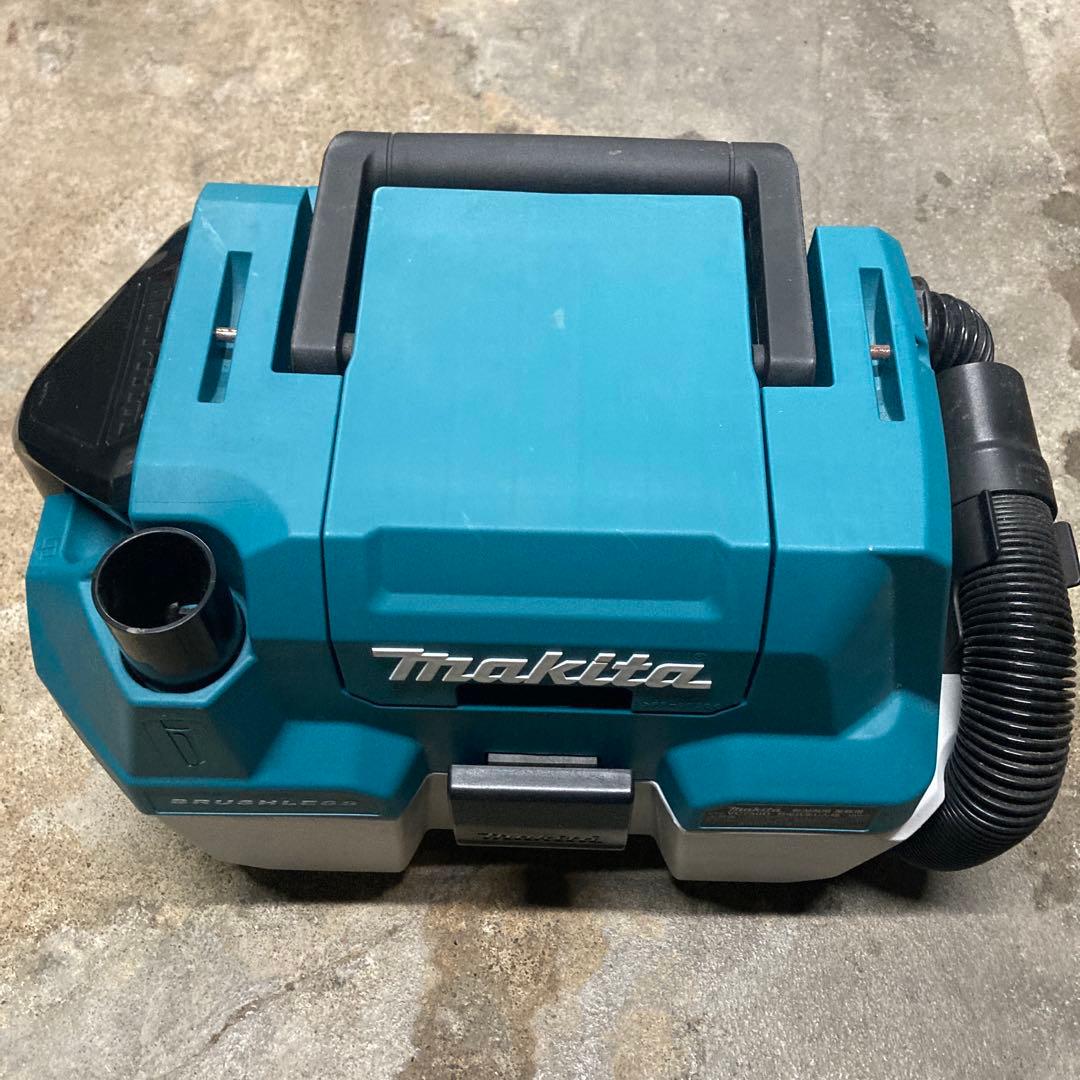 Makita VC750D 充電式掃除機 本体