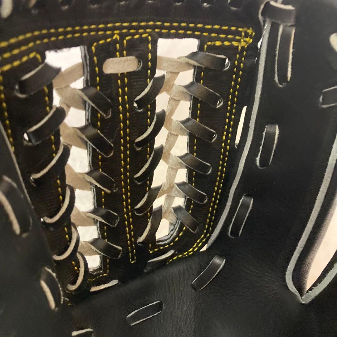 【美品】NIKEナイキ軟式内野用グラブSHADO　謝道