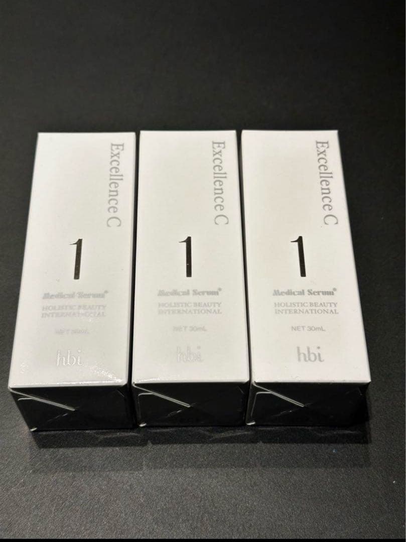 シン　メディカルセラム　エクセレンスC 3個